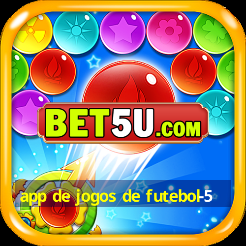 app de jogos de futebol